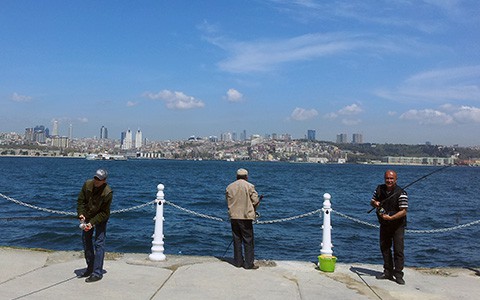 Istanbul Uskudar FisherMen