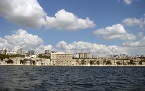Dolmabahce Bosfor Istanbul