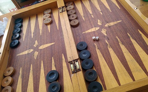 Tavla Backgammon Game