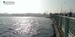 Galata Bridge, Istanbul