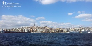 Eminonu View, Istanbul